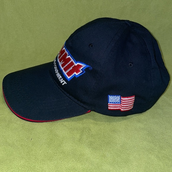 Retro Summit Racing Equipment American Baseball Hat Cap EUC 50 Year Anniversary - Picture 2 of 7